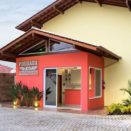 Pousada Villa Peixes Do Mar Ubatuba Eksteriør bilde