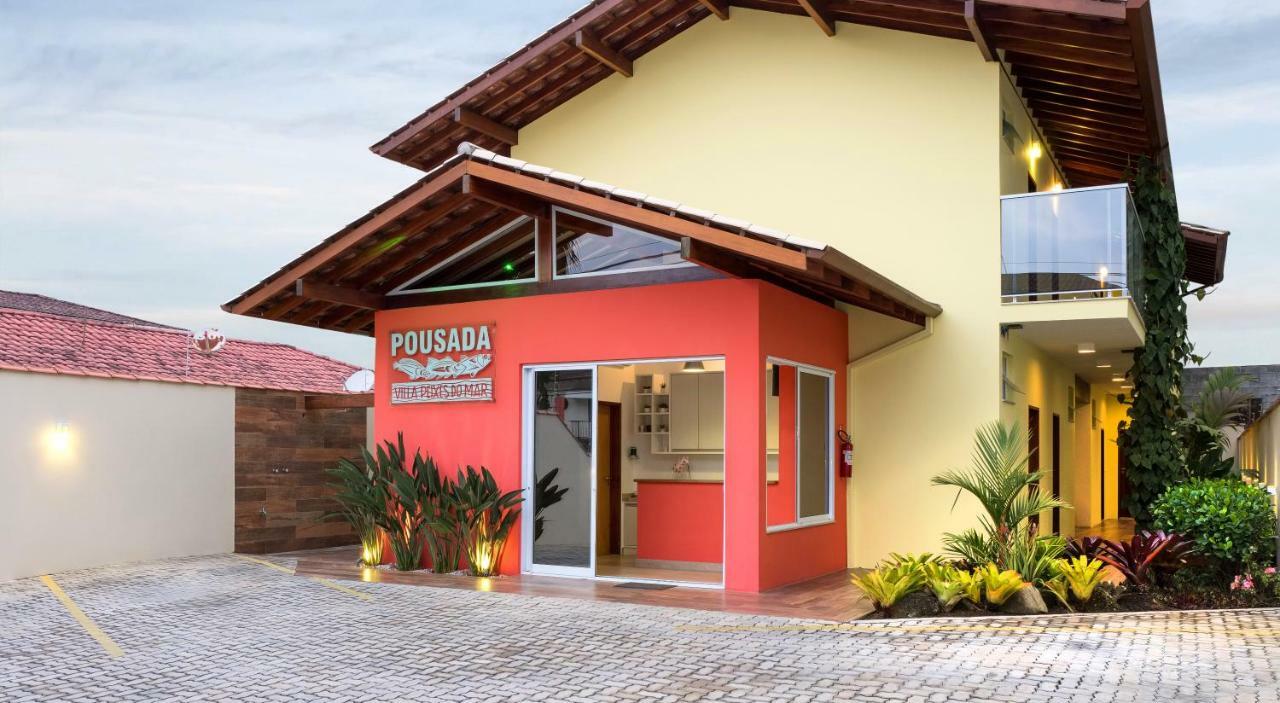 Pousada Villa Peixes Do Mar Ubatuba Eksteriør bilde